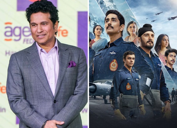 Sachin Tendulkar praises Indian Air Force’s valour after watching Netflix series Operation Safed Sagar
