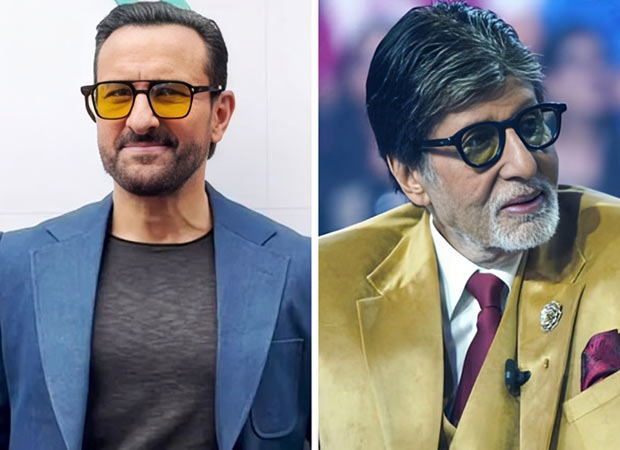 Kaun Banega Crorepati Season 18: Saif Ali Khan recalls feeling “nervous” while working with Amitabh Bachchan 18 : Bollywood News Kaun Banega Crorepati Season 18: Saif Ali Khan recalls feeling “nervous” while working with Amitabh Bachchan 18 : Bollywood News