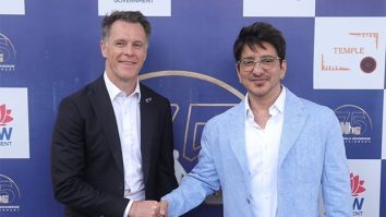 Sajid Nadiadwala announces three-film deal with Australia during NSW Premier Chris Minns visit; includes Heyy Babyy 2