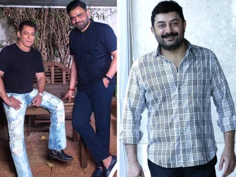 Salman Khan and Arvind Swamy shoot massive train action sequence for Monster; source reveals details of Mumbai schedule Salman Khan and Arvind Swamy shoot massive train action sequence for Monster; source reveals details of Mumbai schedule