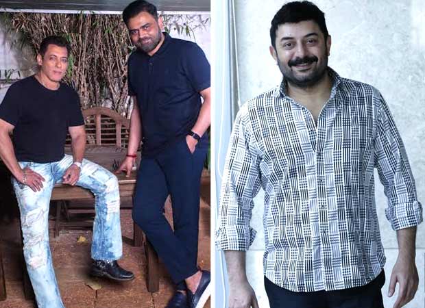 Salman Khan and Arvind Swamy shoot massive train action sequence for Monster; source reveals details of Mumbai schedule