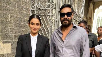 Samvedna Suwalka returns as Advocate Gayatri Mohan in Drishyam: The Conclusion, recalls courtroom scene with Ajay Devgn