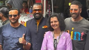 EXCLUSIVE: Shailaja Desai Fenn says Haiwaan is a thriller and also a “family entertainer”; reveals it has been shot in challenging conditions: “CSMT-Churchgate shoot had 500 extras, rain machines and both Akshay Kumar and Saif Ali Khan…It was QUITE a sight!”