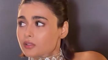 Shalini Pandey’s cute double knotted hairstyle