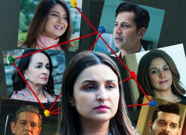 Shaque: Trust No One Trailer: Parineeti Chopra starrer series unravels a mother’s 9-year search - Can she trust anyone?