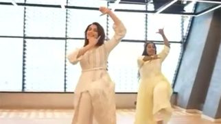 Sharvari showcases her graceful moves as she grooves to Yeh Prem Mol Liya title track