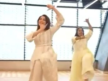 Sharvari showcases her graceful moves as she grooves to Yeh Prem Mol Liya title track