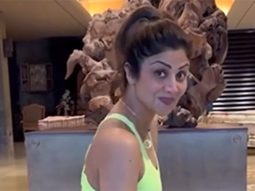 Shilpa Shetty’s effortless Yoga asan is the perfect Monday motivation