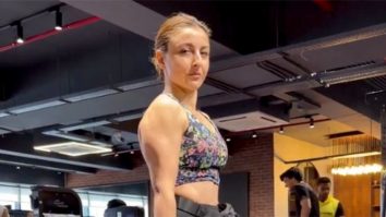 Soha Ali Khan’s workout determination is sky high!