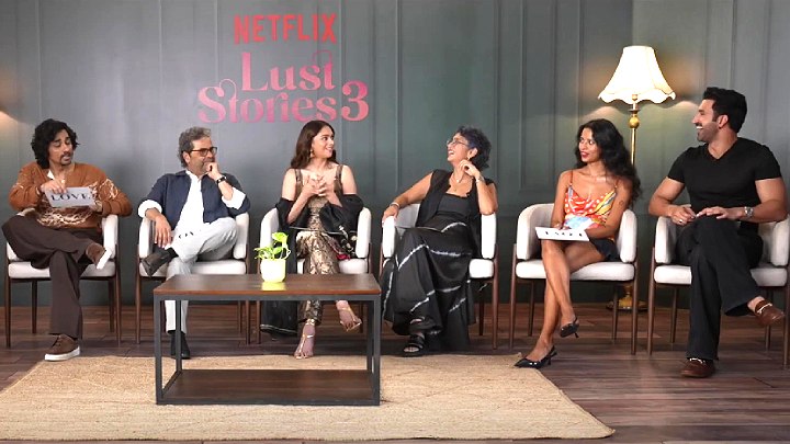 “Sometimes it’s lust, sometimes it’s love” Siddhart | Lust Stories 3 Cast Interview