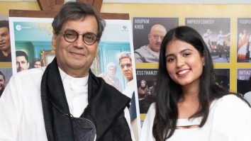 Subhash Ghai celebrates Ishita Deshmukh as Gondhal becomes India’s official Oscar entry