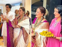Sunita Ahuja hosts Ganesh Chaturthi pooja with her children Yashvardhan and Tina; Krushna Abhishek’s wife Kashmera Shah and kids, sister Arti Singh attend