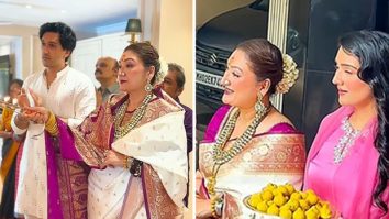 Sunita Ahuja hosts Ganesh Chaturthi pooja with her children Yashvardhan and Tina; Krushna Abhishek’s wife Kashmera Shah and kids, sister Arti Singh attend