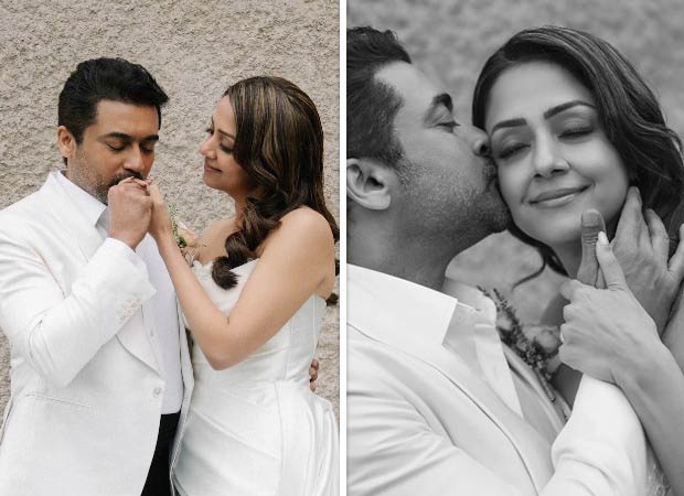 Suriya and Jyotika renew wedding vows after 20 years, celebrate their “imperfect” marriage: “Here’s to our next twenty years”