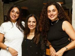 Taapsee Pannu and Kanika Dhillon celebrate Gandhari success with Netflix as it marks their third successful collaboration