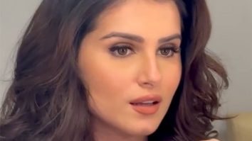 Tara Sutaria’s lip gloss moment is pure glam!