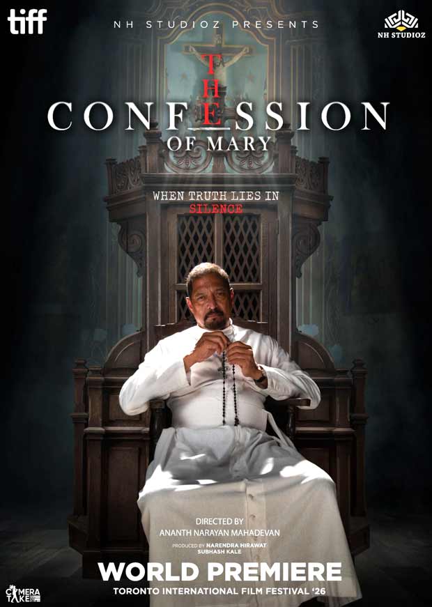  Nana Patekar’s The Confession Of Mary set for Toronto  Film Festival Premiere