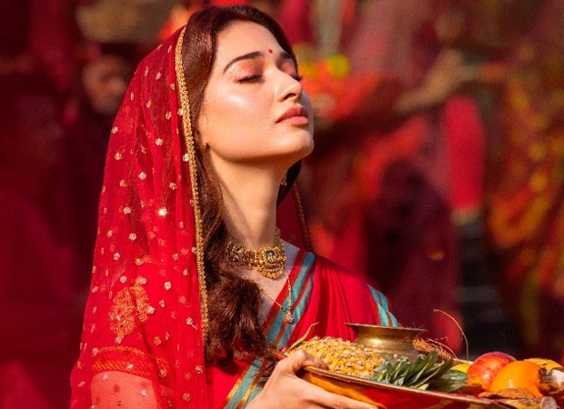 The Vvaan: Tamannaah Bhatia prays to the revered goddess of Chhath Puja as ‘Chhathi Maiya’ becomes first-ever Bollywood song dedicated to the festival