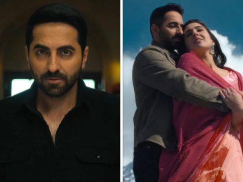 Udta Teer trailer out: Ayushmann Khurrana and Sara Ali Khan bring comedy, action and chaos to the big screen