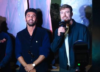 VIRAL moment: Ranbir Kapoor teaches MrBeast to say “Jai Shri Ram”; Namit Malhotra explains Ramayana’s bow challenge to MrBeast with The Odyssey reference