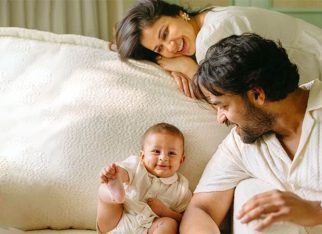 Varun Tej and Lavanya Tripathi reveal son Vaayuv’s face on his 1st birthday; pen heartfelt notes