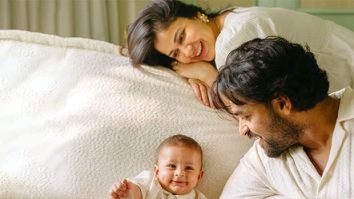 Varun Tej and Lavanya Tripathi reveal son Vaayuv’s face on his 1st birthday; pen heartfelt notes