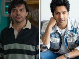 Veer Pahariya gets Varun Dhawan to dance to Prem Keetanu song ‘Ishq Ka Ghulam’; Varun’s pet dog Joey steals the show