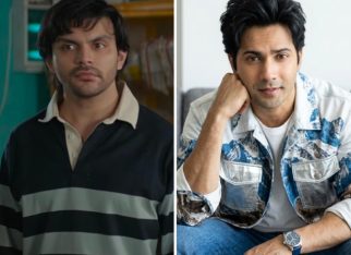 Veer Pahariya gets Varun Dhawan to dance to Prem Keetanu song ‘Ishq Ka Ghulam’; Varun’s pet dog Joey steals the show