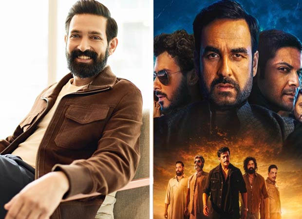 Vikrant Massey extends support to Mirzapur: The Movie after theatrical release, urges fans to "go and watch"