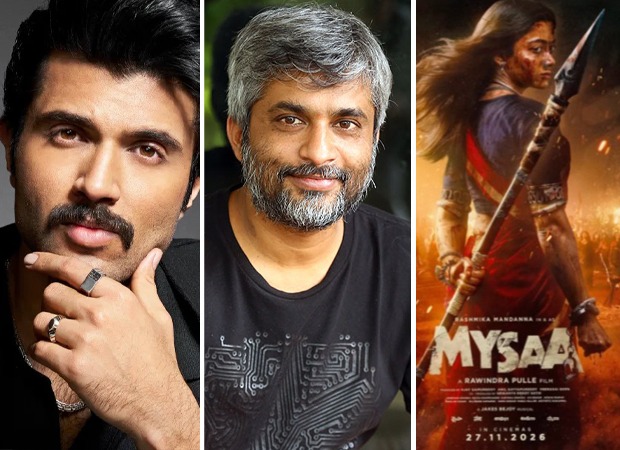 Vijay Deverakonda, Hanu Raghavapudi hail Rashmika Mandanna’s intense Mysaa avatar