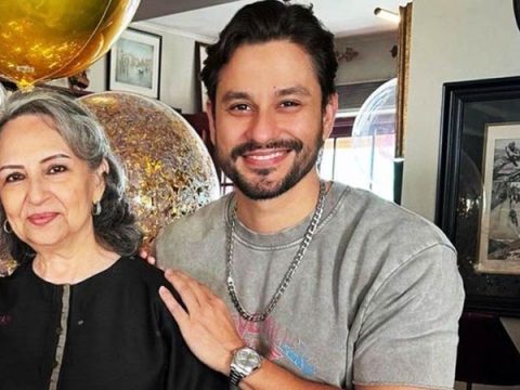 Sharmila Tagore to make special cameo in Son-in-Law Kunal Kemmu’s Vibe Sharmila Tagore to make special cameo in Son-in-Law Kunal Kemmu’s Vibe