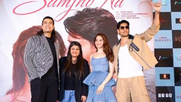 Sidharth Malhotra calls Jubin Nautiyal his “Lucky charm”; Tamannaah Bhatia says ‘Samjho Na’ felt “Really special”