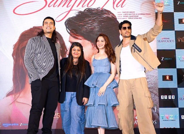 Sidharth Malhotra calls Jubin Nautiyal his “Lucky charm”; Tamannaah Bhatia says ‘Samjho Na’ felt “Really special” : Bollywood News Sidharth Malhotra calls Jubin Nautiyal his “Lucky charm”; Tamannaah Bhatia says ‘Samjho Na’ felt “Really special” : Bollywood News