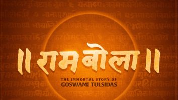Hanuman Ansh writer-director Vishal Chaturvedi and Mahaveer Jain Films join hands for RamBola