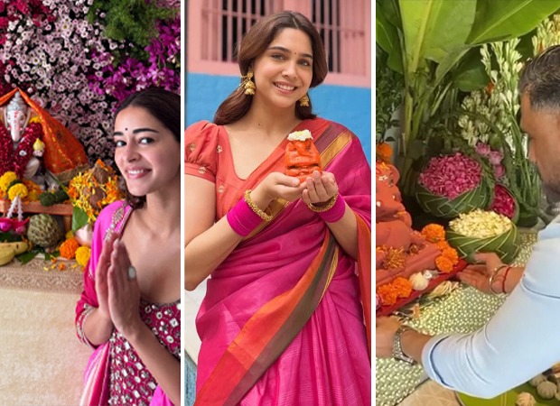 Ganesh Chaturthi 2026: Ananya Panday, Sharvari, Suniel Shetty and other Bollywood stars share glimpses of their celebrations 