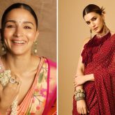 From Alia Bhatt to Kriti Sanon: Bollywood actresses show how to style traditional looks for Ganesh Chaturthi