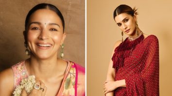 From Alia Bhatt to Kriti Sanon: Bollywood actresses show how to style traditional looks for Ganesh Chaturthi