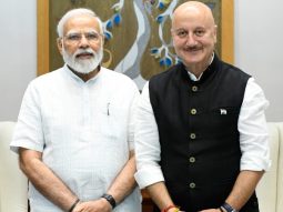 Anupam Kher wishes Prime Minister Narendra Modi on 76th birthday, recalls first meeting; see post