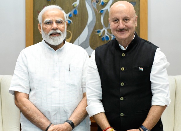 Anupam Kher wishes Prime Minister Narendra Modi on 76th birthday, recalls first meeting; see post