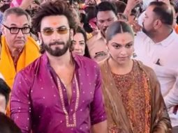 Deepika Padukone and Ranveer Singh visit Siddhivinayak temple ahead of second baby