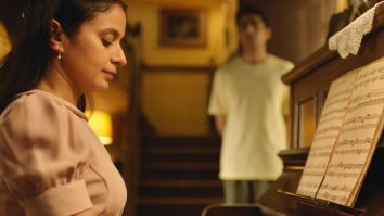 EXCLUSIVE: Rasika Dugal Learned piano in four months for Little Thomas: “I happily played away between filming scenes of a horror show”