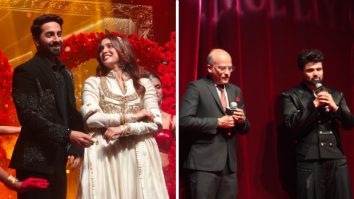 Inside Yeh Prem Mol Liya’s MEMORABLE song launch: Himesh Reshammiya sings UNRELEASED track; Sooraj Barjatya charms media with his purity; Ayushmann-Sharvari spring a surprise