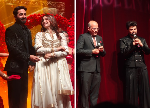 Inside Yeh Prem Mol Liya’s MEMORABLE song launch: Himesh Reshammiya sings UNRELEASED track; Sooraj Barjatya charms media with his purity; Ayushmann-Sharvari spring a surprise