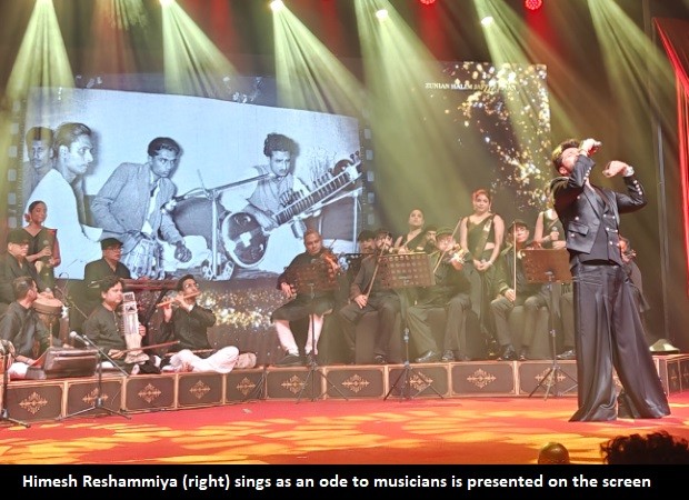 Inside Yeh Prem Mol Liya’s MEMORABLE song launch: Himesh Reshammiya sings UNRELEASED track; Sooraj Barjatya charms media with his purity; Ayushmann-Sharvari spring a surprise