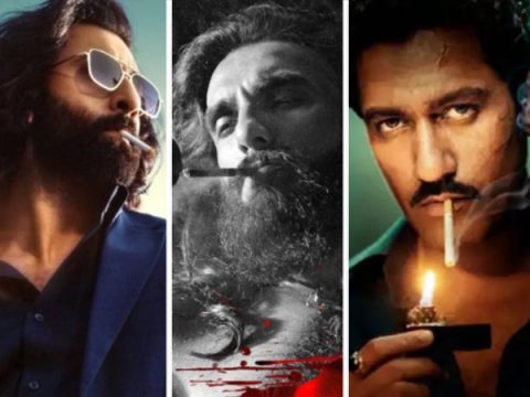 Sanjay Gupta calls out smoking imagery in Animal, Dhurandhar and Love & War posters; asks why anti-smoking reels are shown in theatres Sanjay Gupta calls out smoking imagery in Animal, Dhurandhar and Love & War posters; asks why anti-smoking reels are shown in theatres