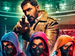 3 Monkeys: Mustafa Burmawala drops the first look poster of the Abbas–Mustan thriller also starring Arjun Rampal