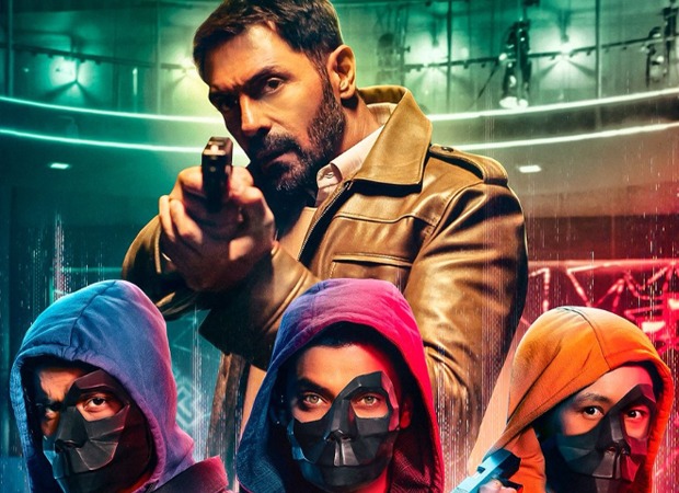 3 Monkeys: Mustafa Burmawala drops the first look poster of the Abbas–Mustan thriller also starring Arjun Rampal 3 : Bollywood News