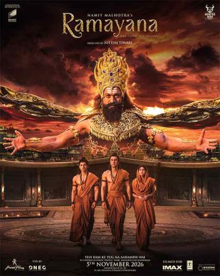 Ramayana makers announce worldwide release of Part 1 on November 5, 2026 with new poster featuring Ranbir Kapoor, Sai Pallavi, Ravie Dubey and Yash