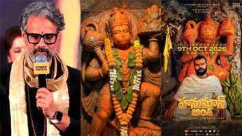 Vishal Chaturvedi on Hanuman Ansh’s Telugu release: “Hyderabad is the land of Hanuman”