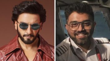 Ranveer Singh calls Captain Smit Machchhar ‘Captain Courageous’ after Flydubai mid-air incident